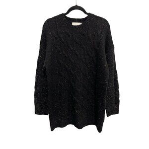 Heartloom Sweater Size Large Crewneck Long Sleeve Colorful Speckled Knitwear NEW